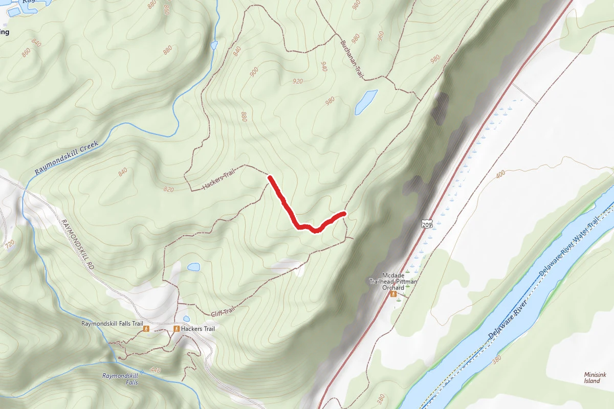 Loggers Path