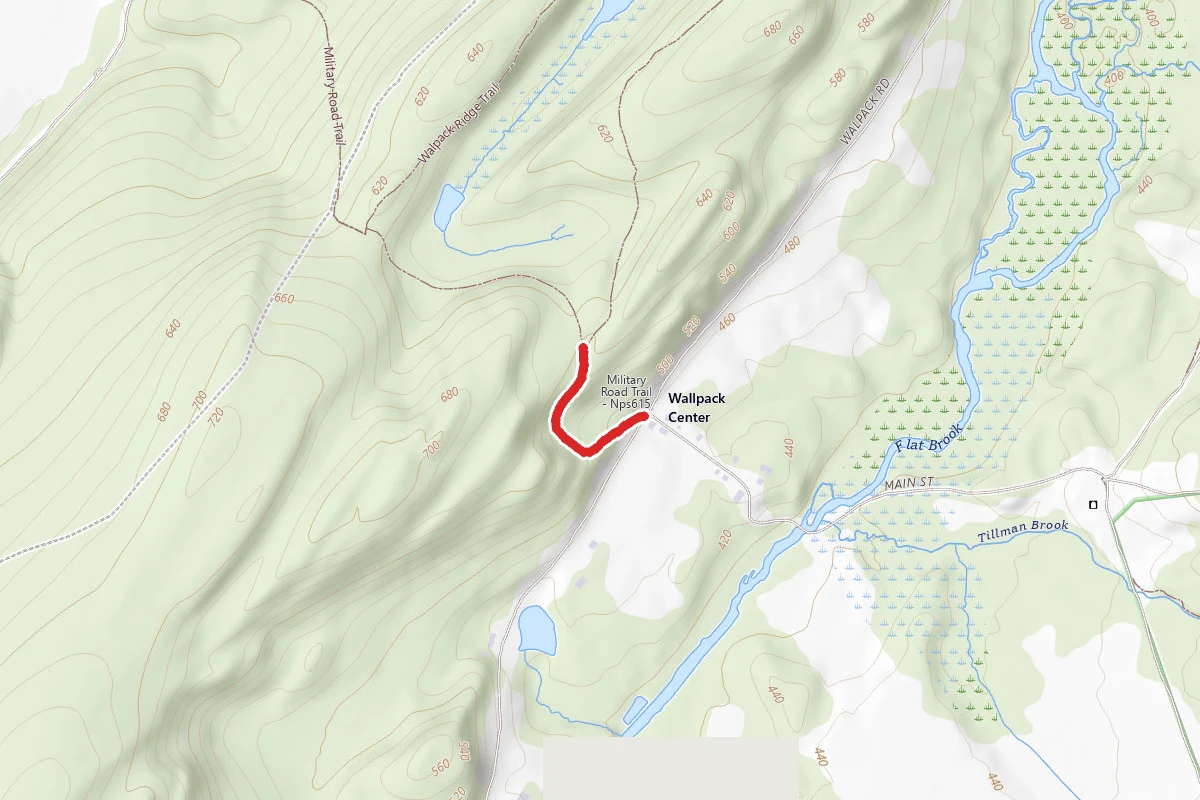 Military Road Trail