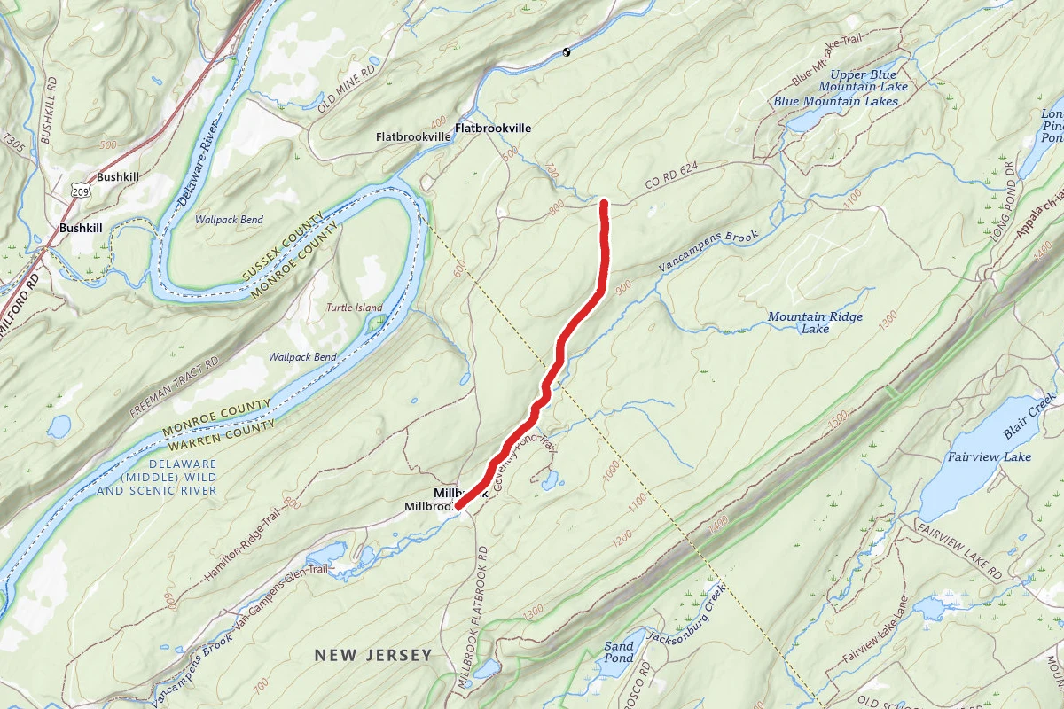 Donkeys Corner Trail