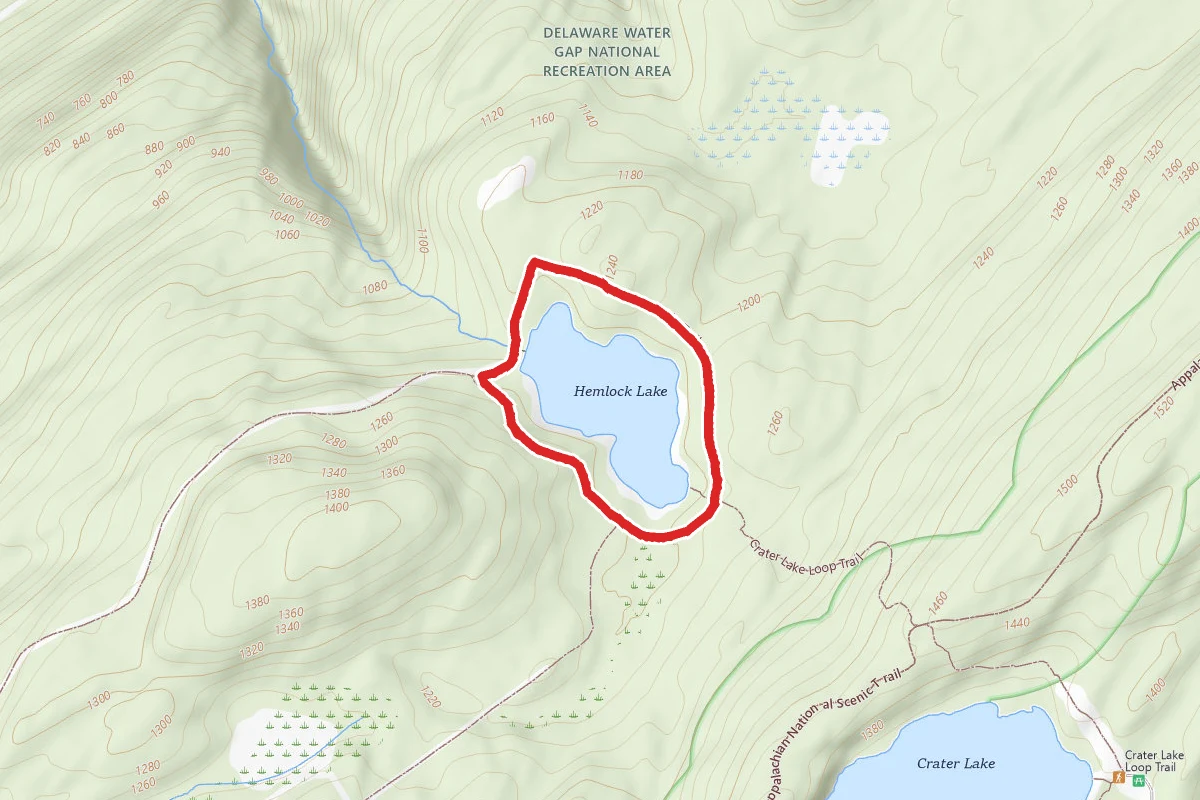 Hemlock Pond Loop