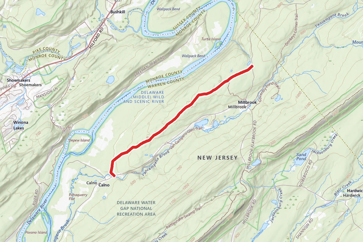 Hamilton Ridge Trail