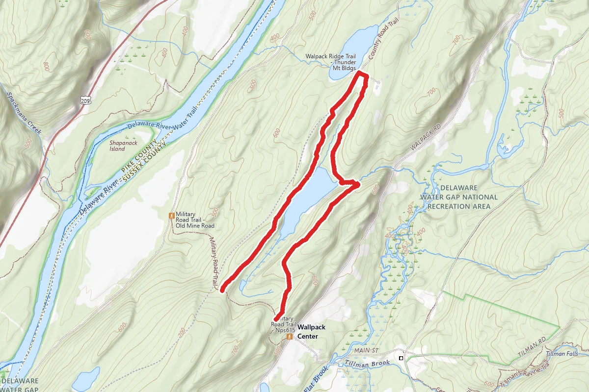 Walpack Ridge Trail