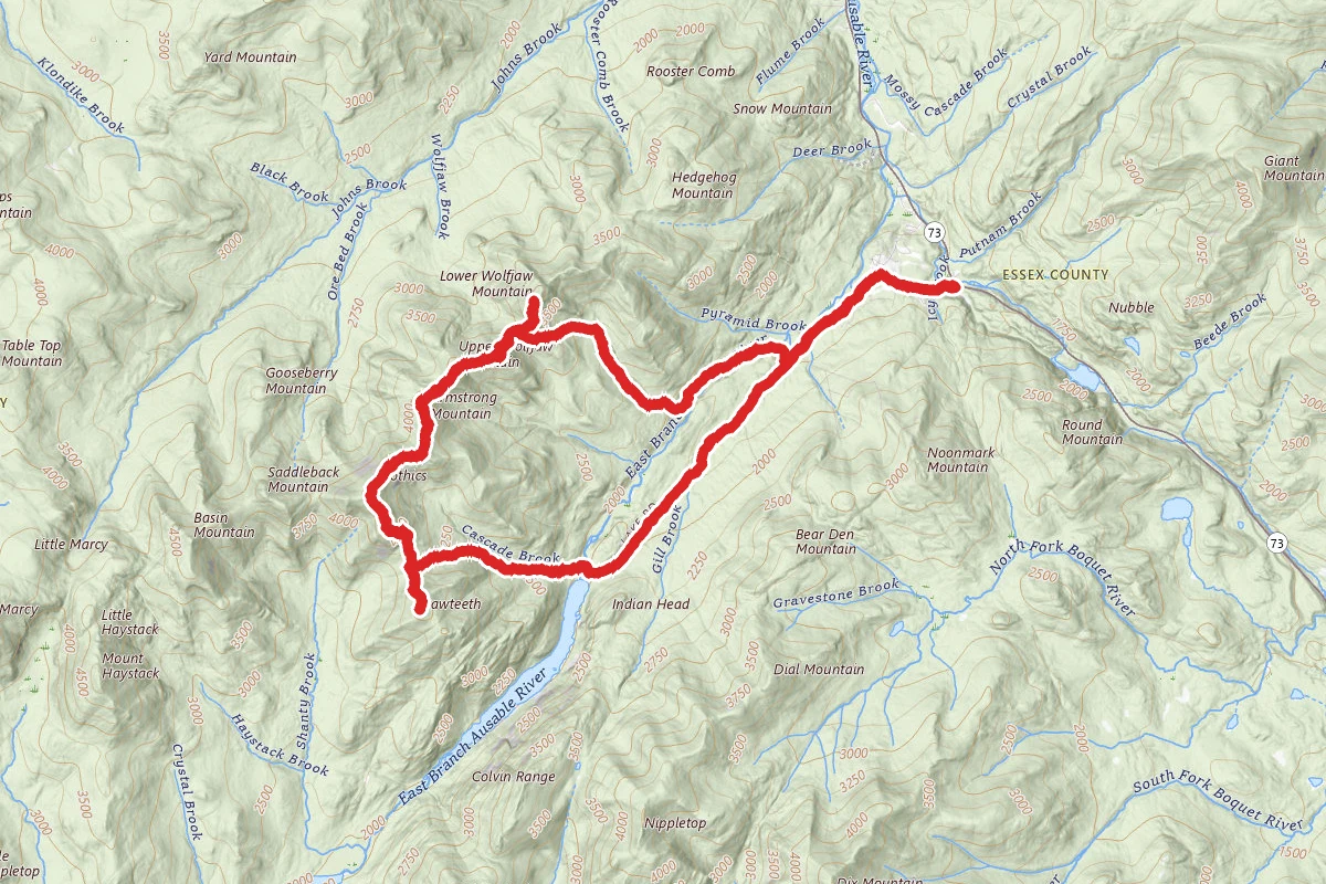 Great Range Loop Trail