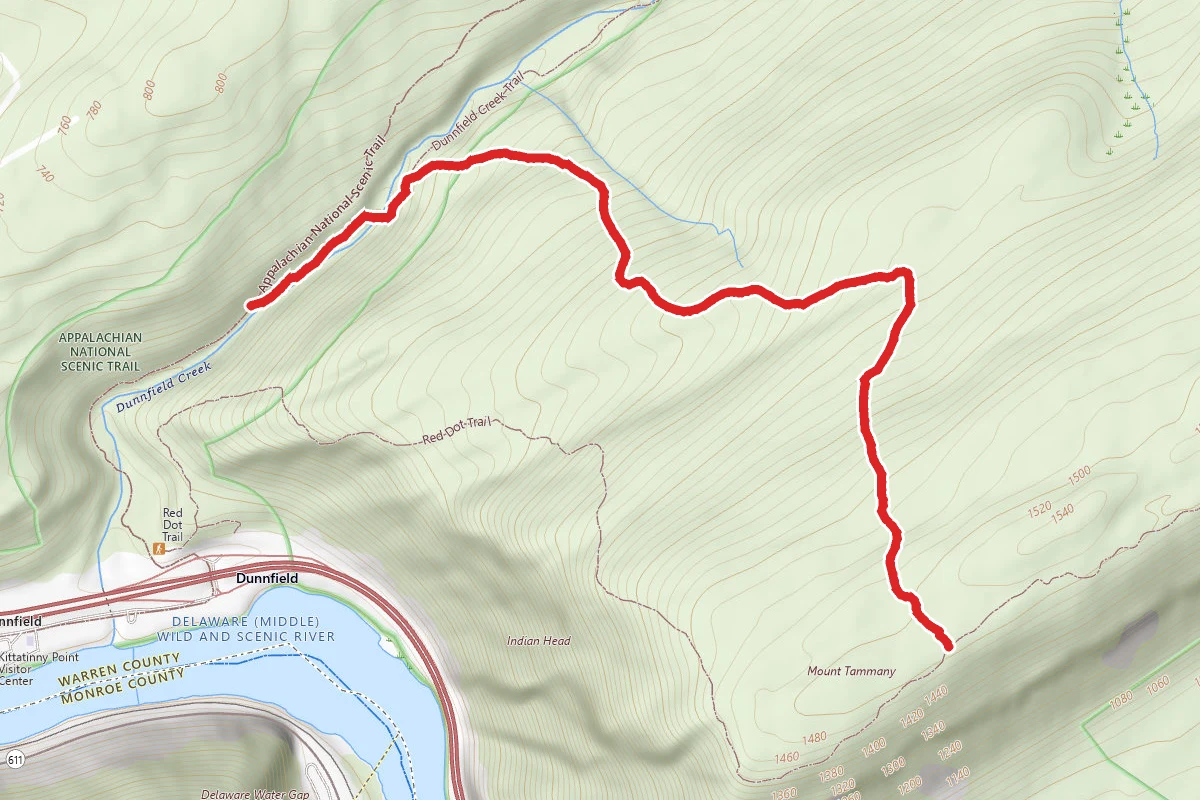 Pahaquarry Trail