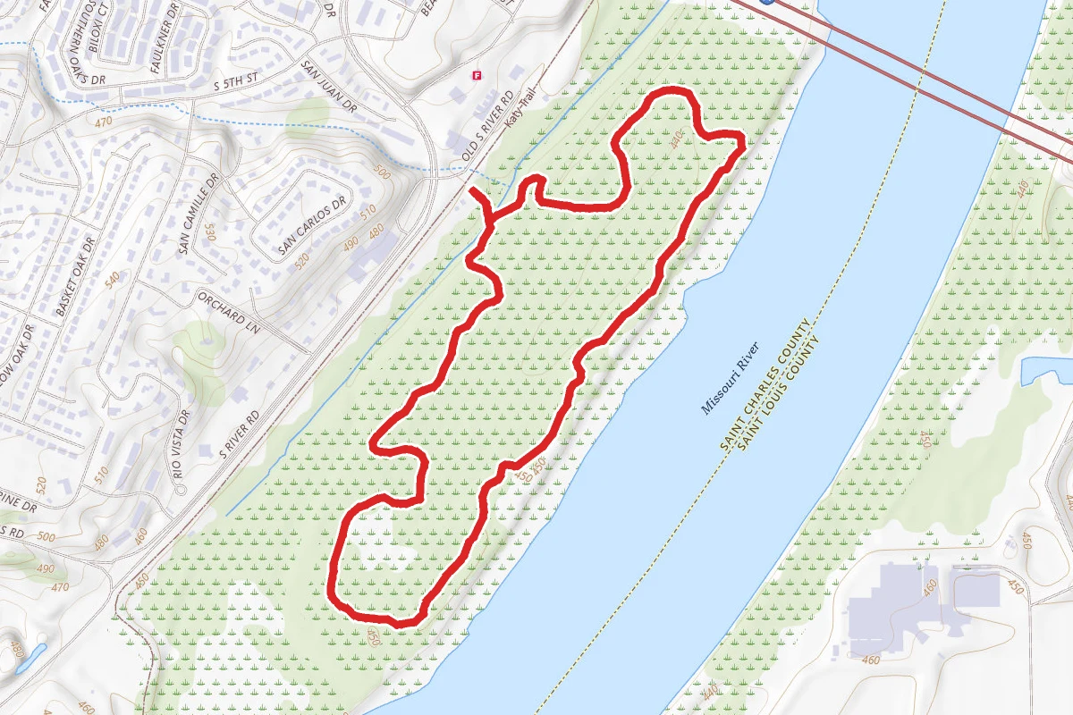 Bangert Island Loop Trail