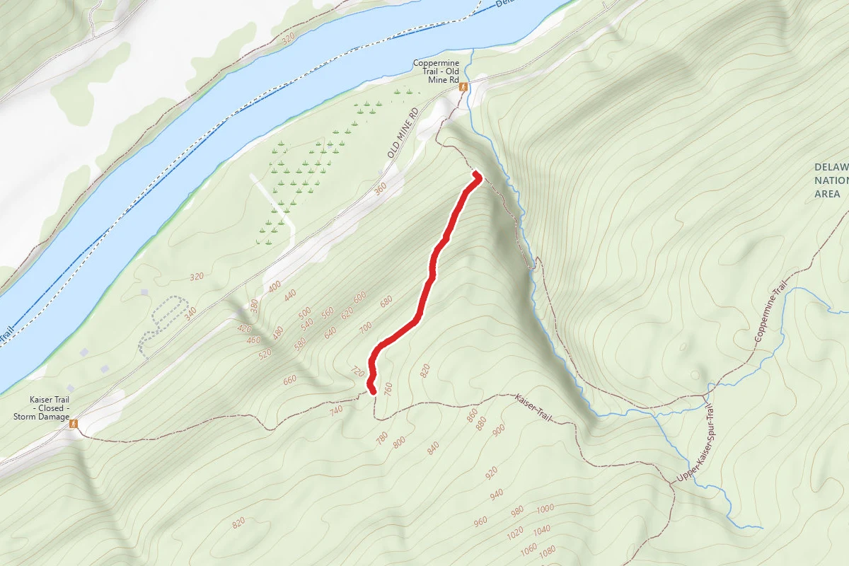 Lower Kaiser Spur Trail