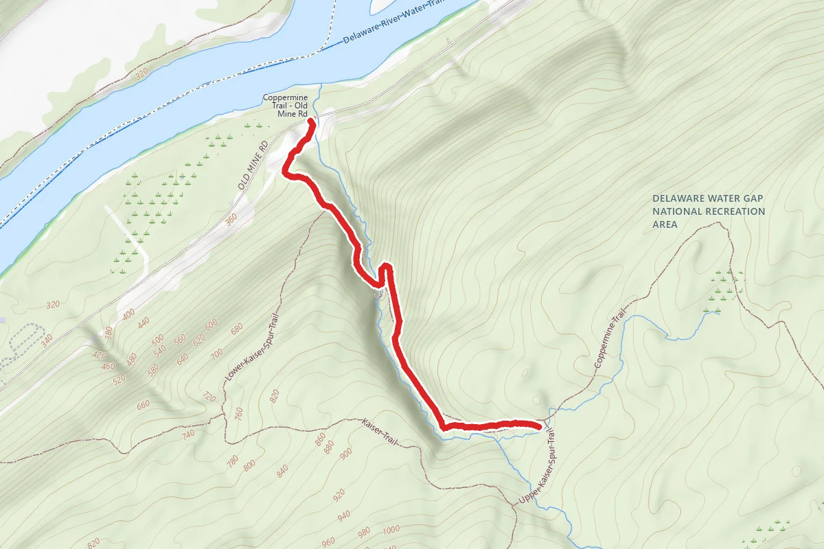 Coppermine Trail