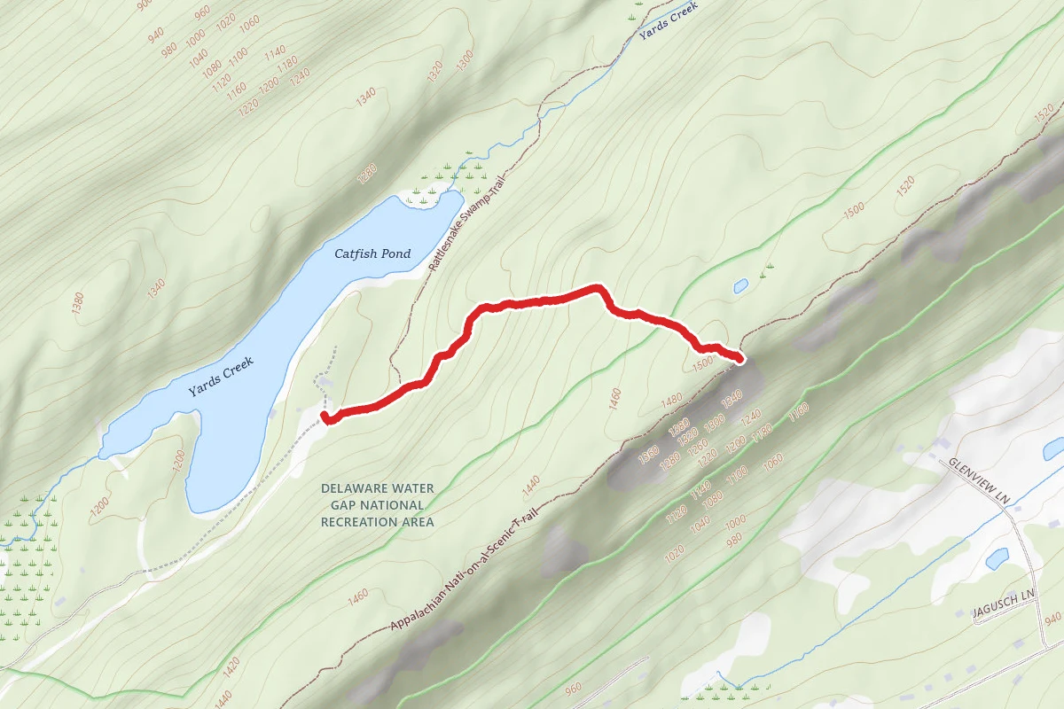 Rattlesnake Swamp Trail