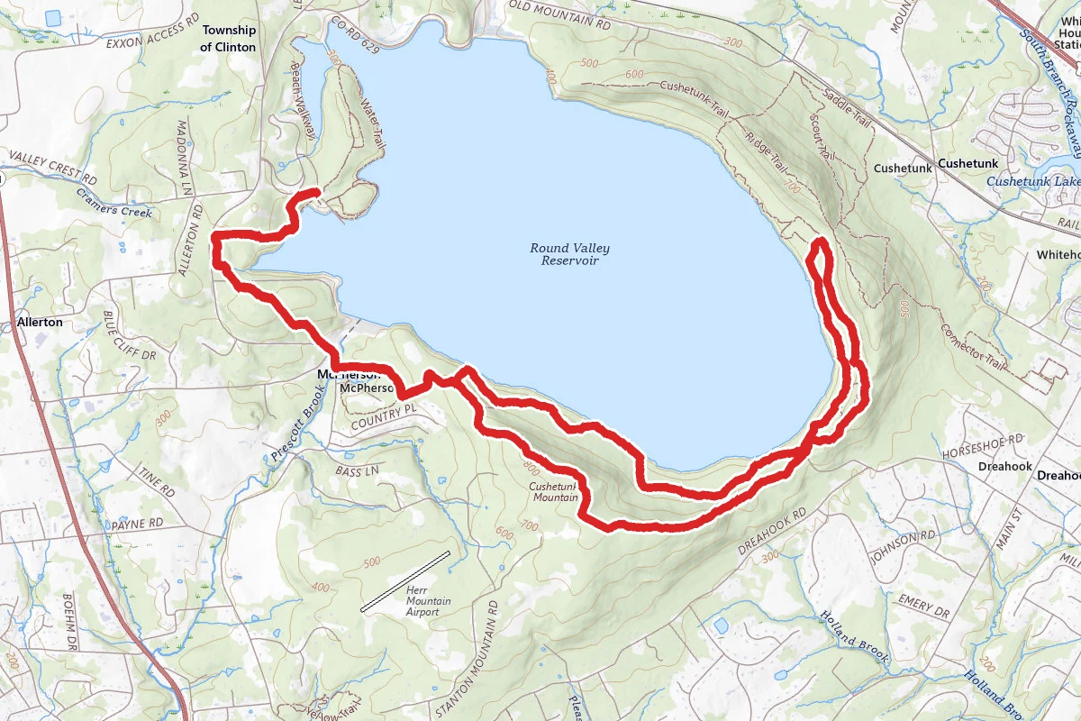 Cushetunk Trail