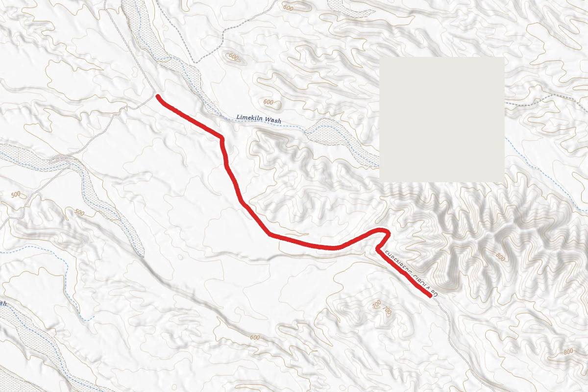 Cibola Ehrenberg Road
