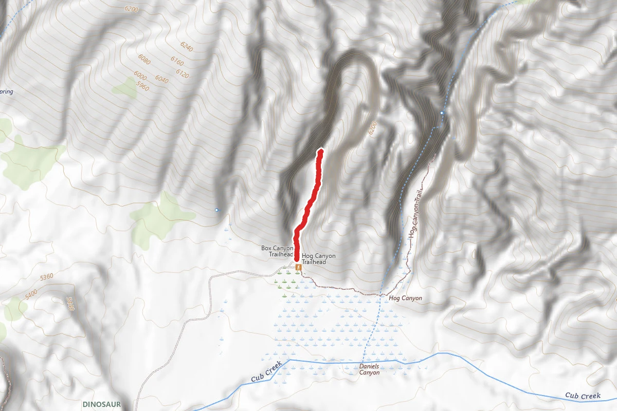 Box Canyon Trail