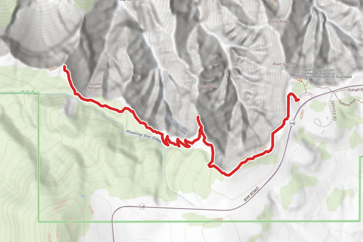 South Rim Trail