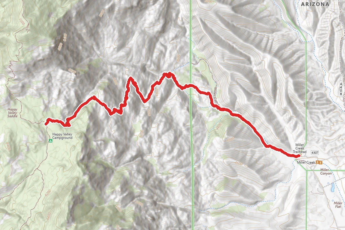 Miller Creek Trail
