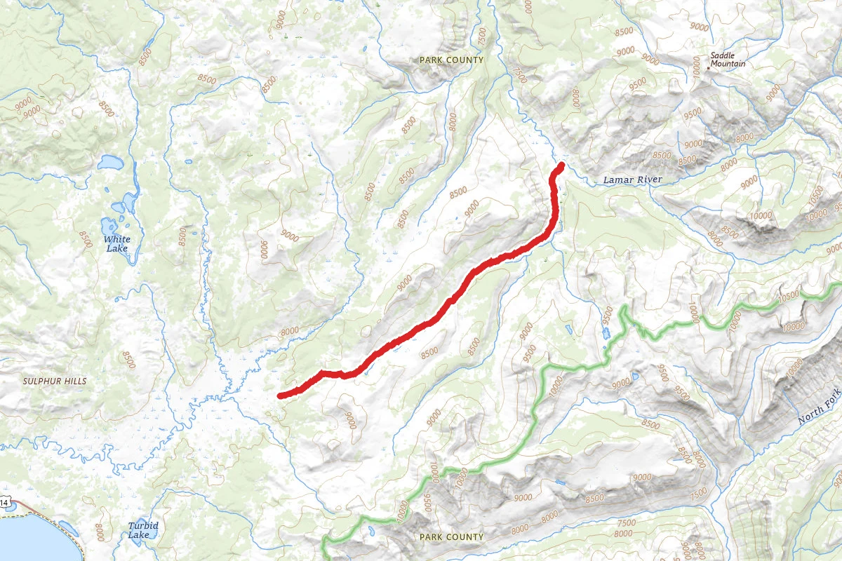 Mist Creek Trail