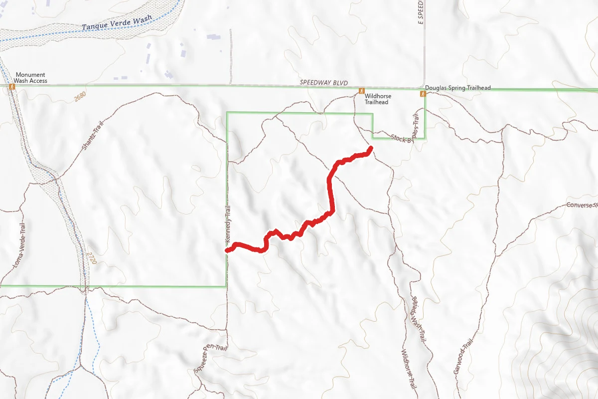 Creosote Trail