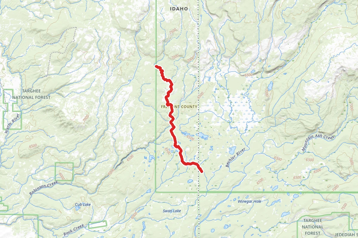 Robinson Creek Trail