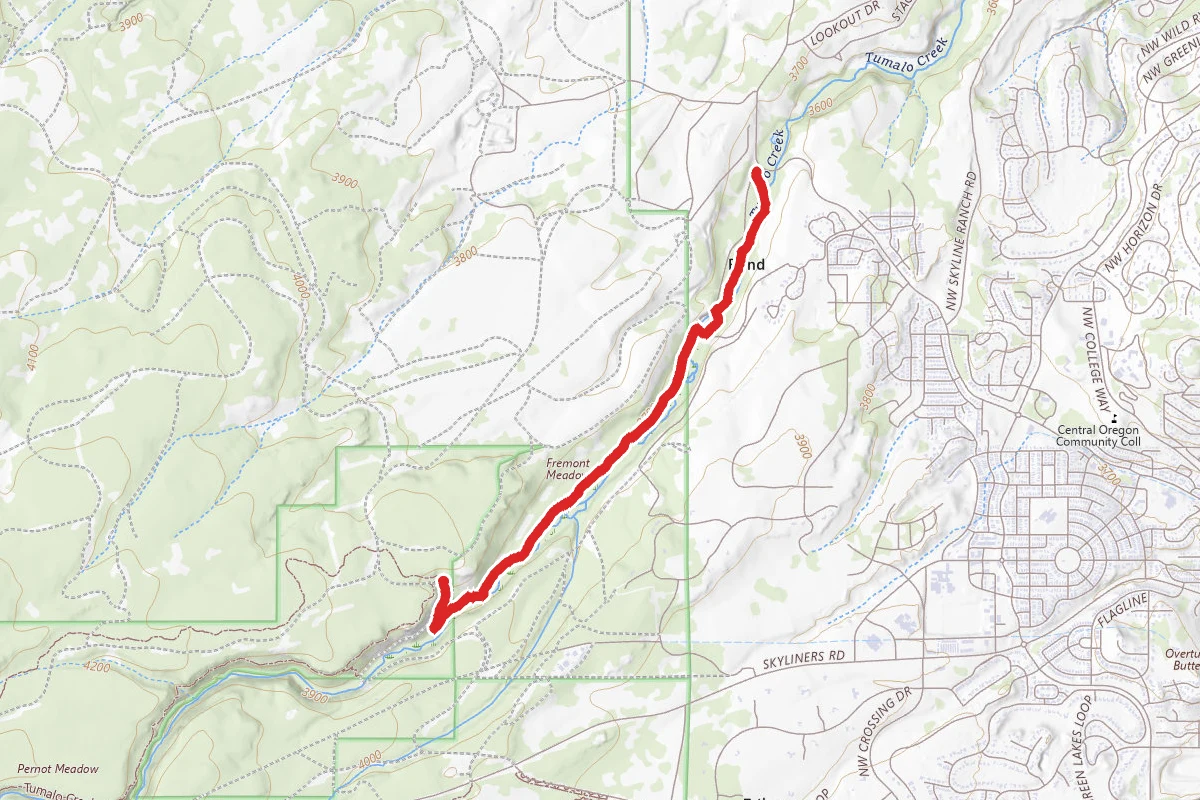 Tumalo Creek Trail