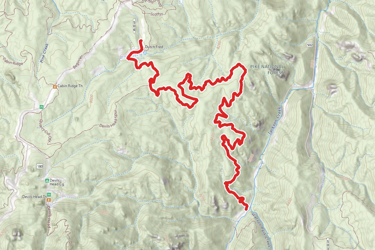 Dutch Fred Trail
