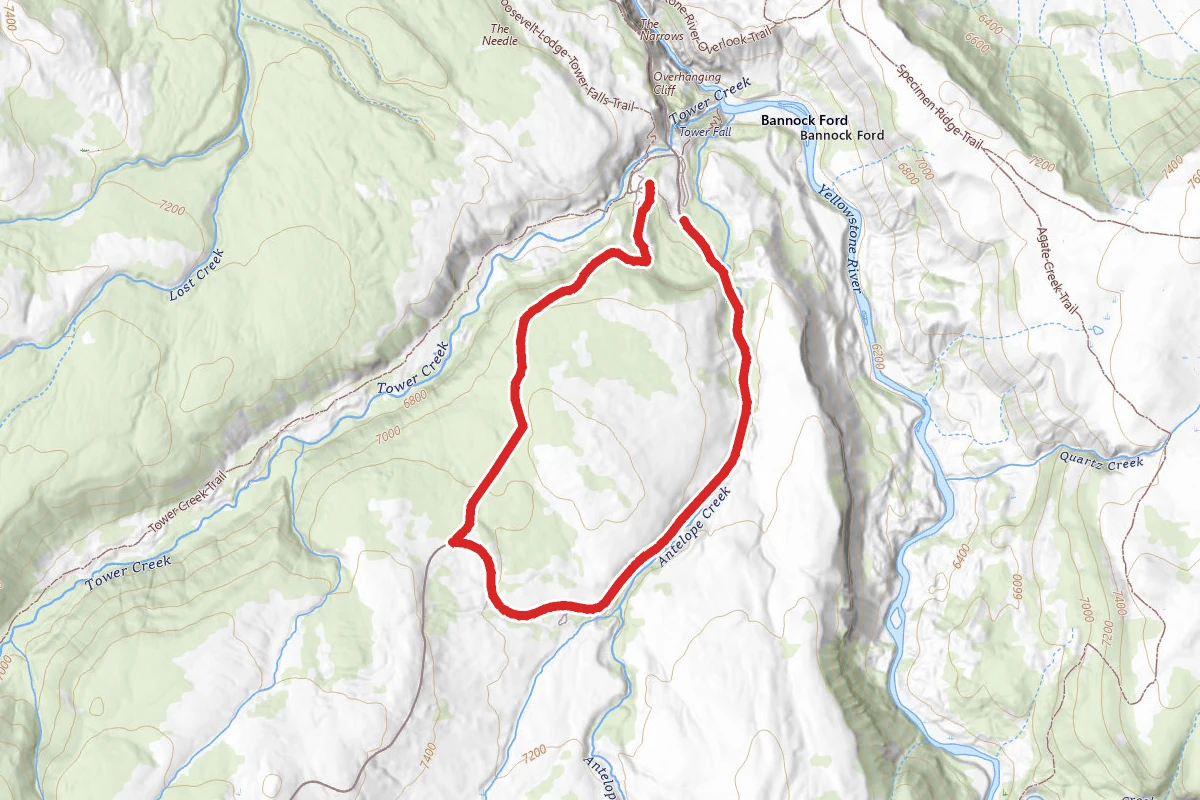 Chittenden Loop Trail