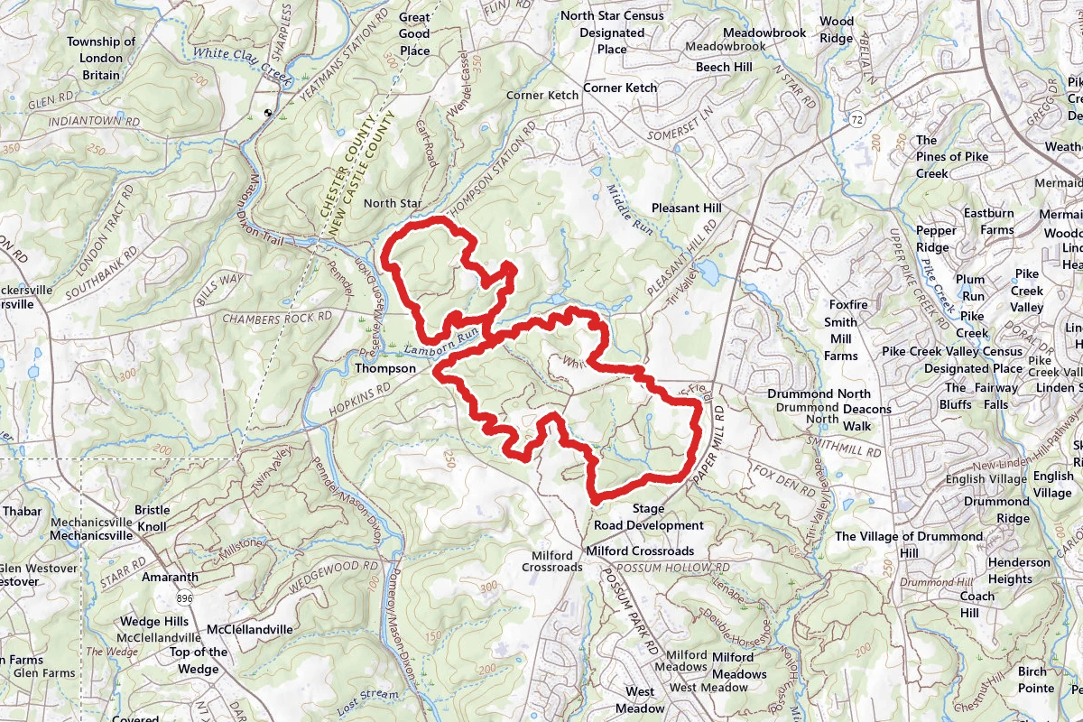 Whitely Farms Trail