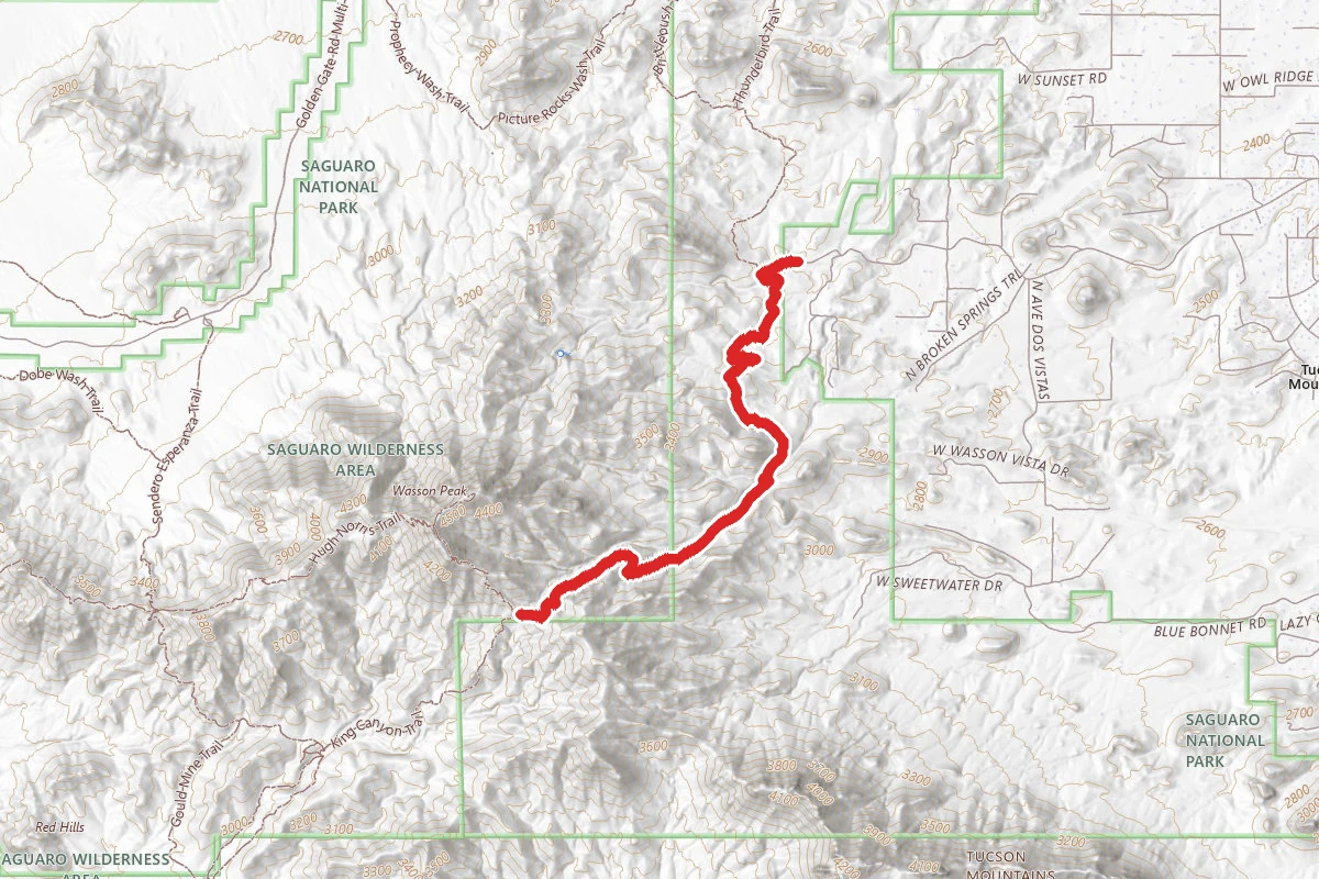 Sweetwater Trail