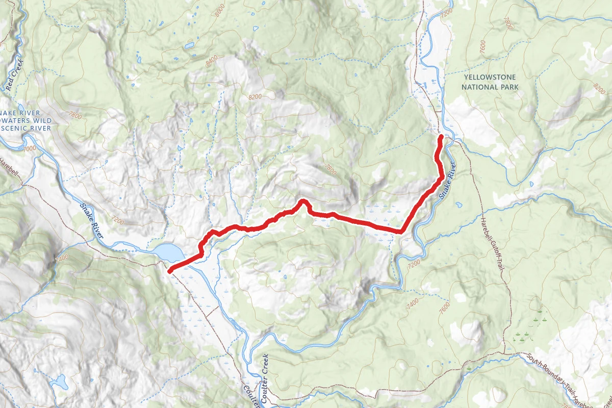 Snake River Cutoff Trail