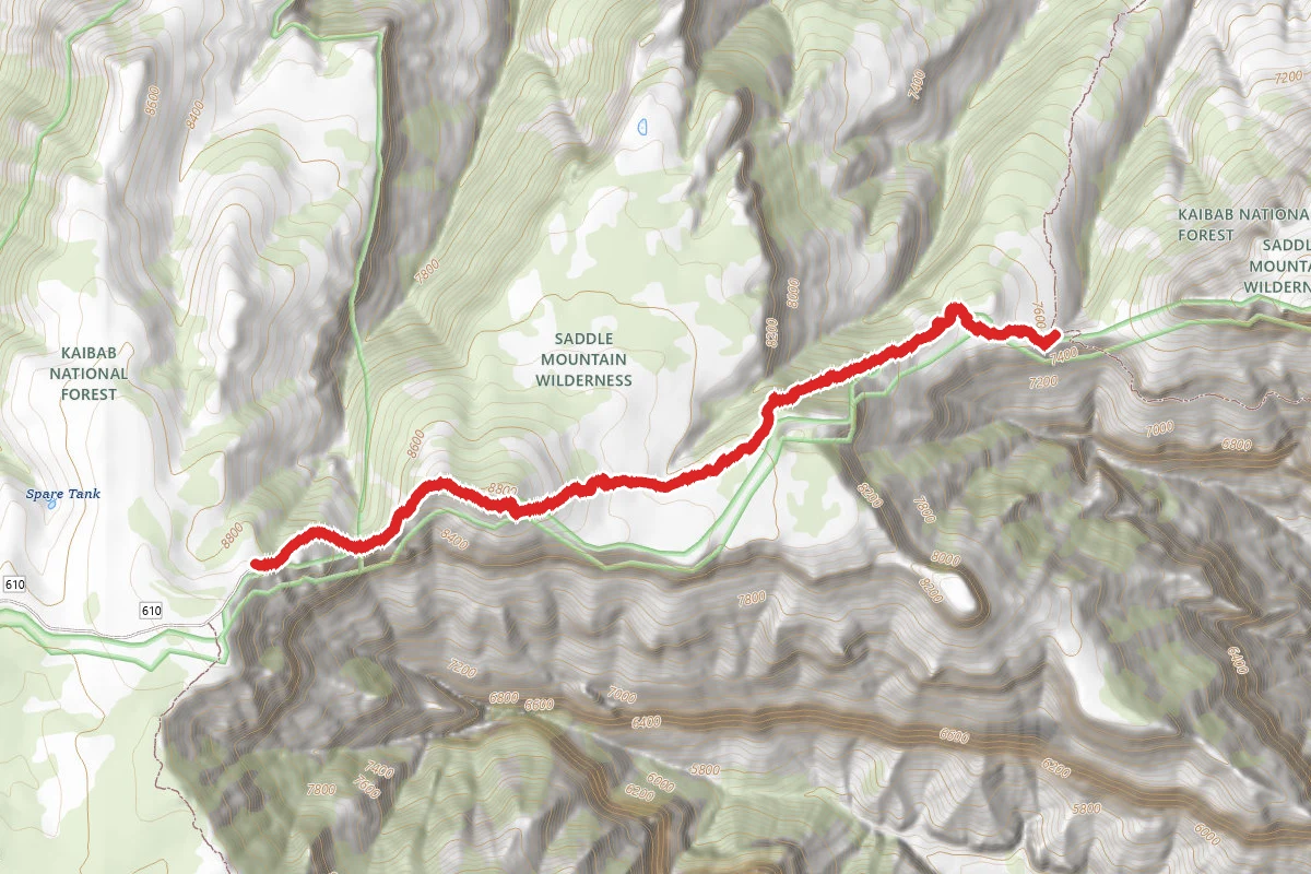 Saddle Mountain