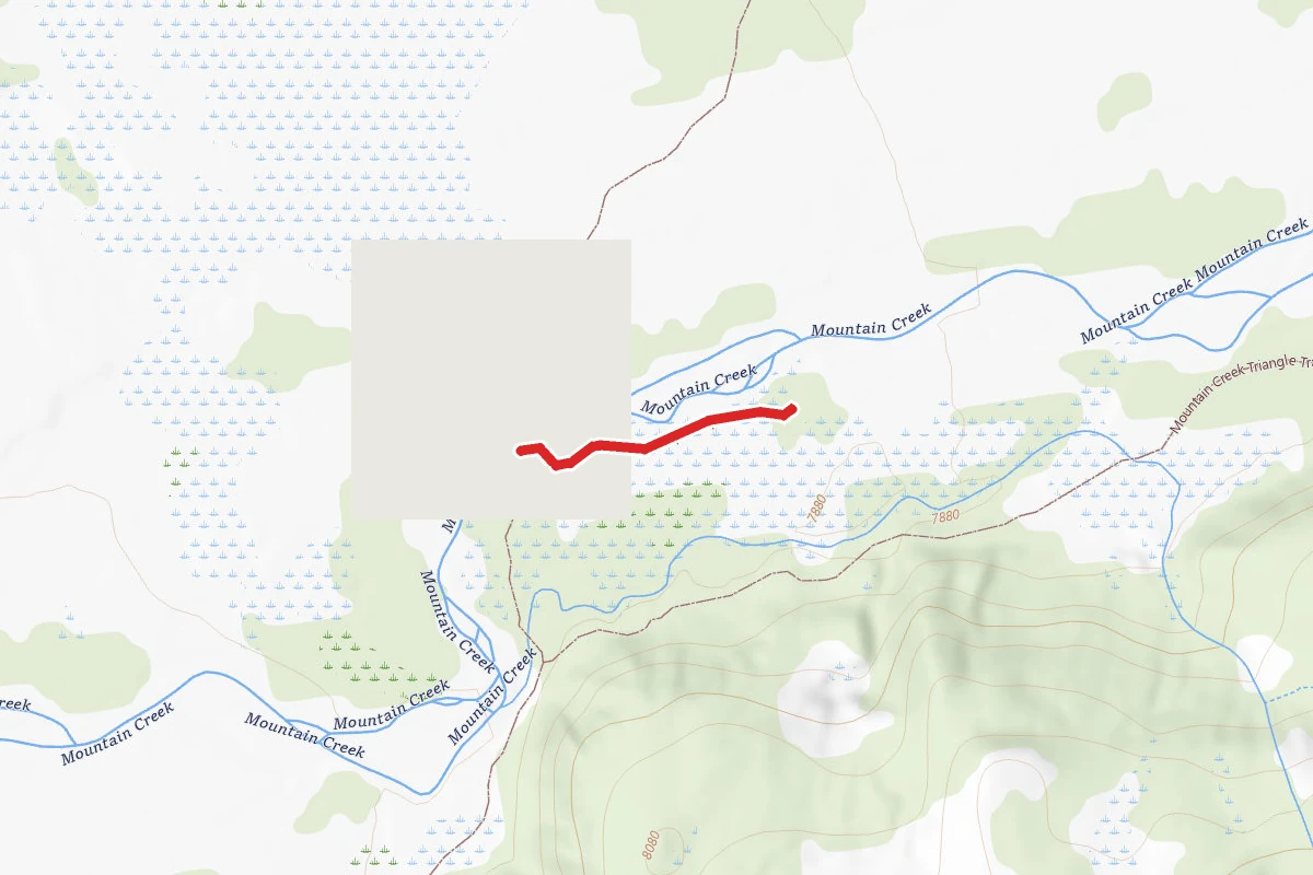 6D3 Campsite Spur Trail