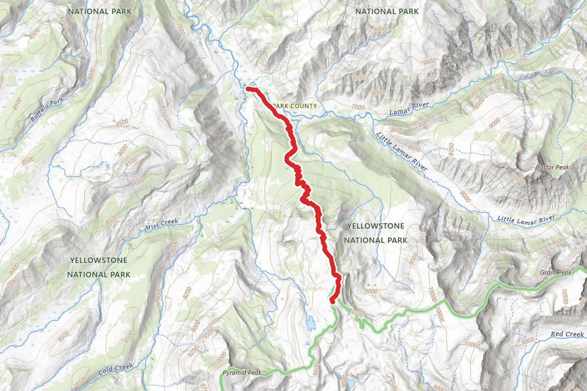 Frost Lake Trail