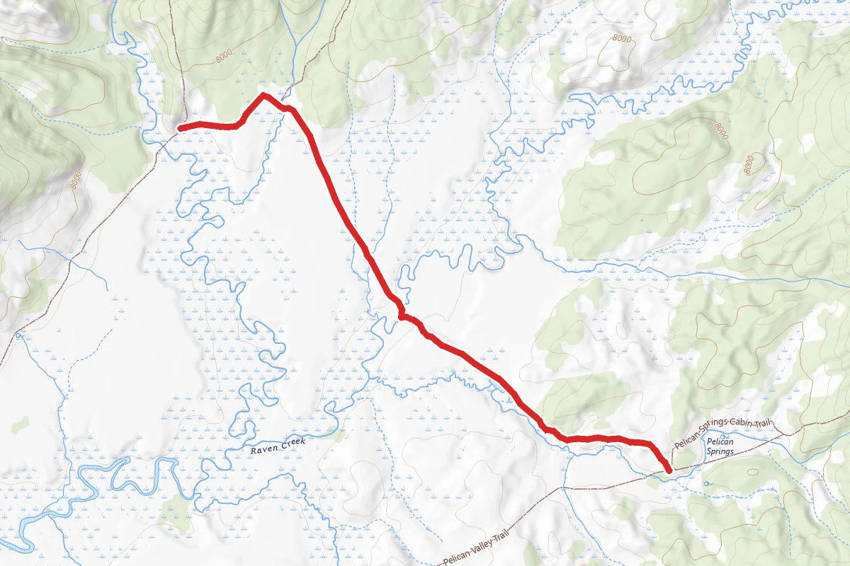 Raven Creek Cutoff Trail
