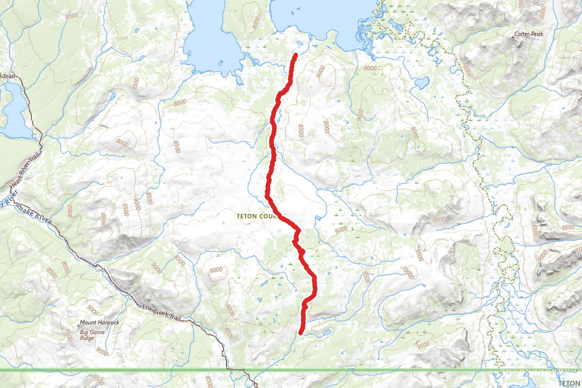 Two Ocean Plateau Trail