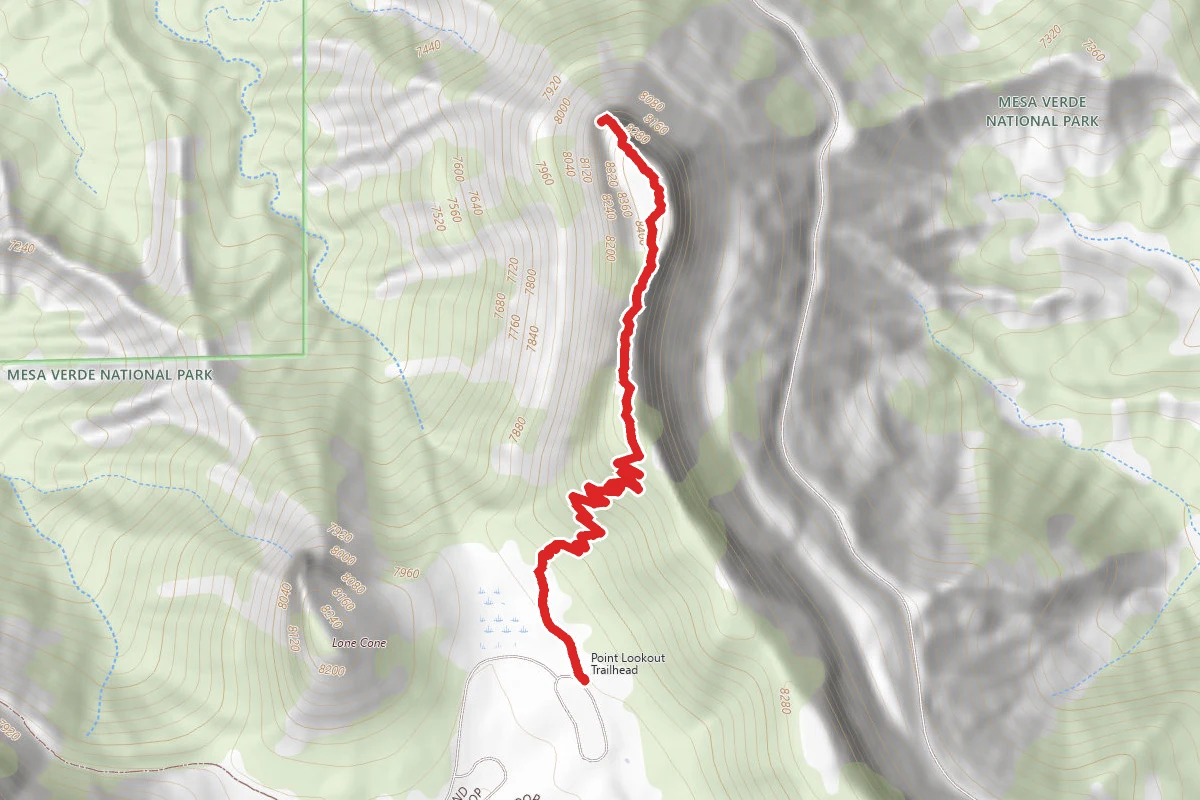 Point Lookout Trail