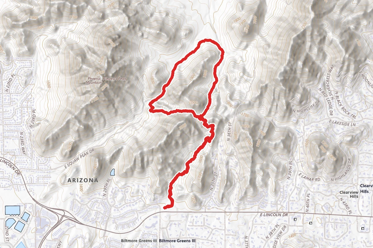 Ruth Hamilton and LV Yates Loop
