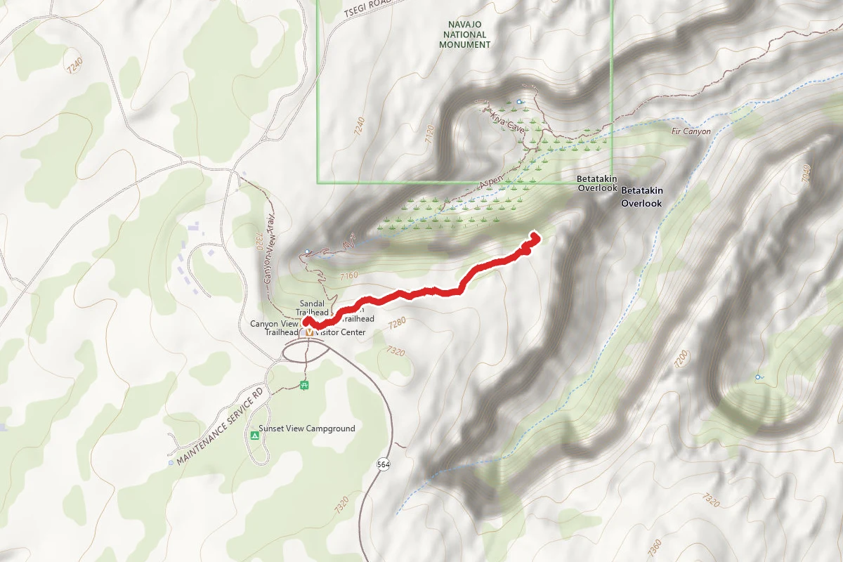 Sandal Trail