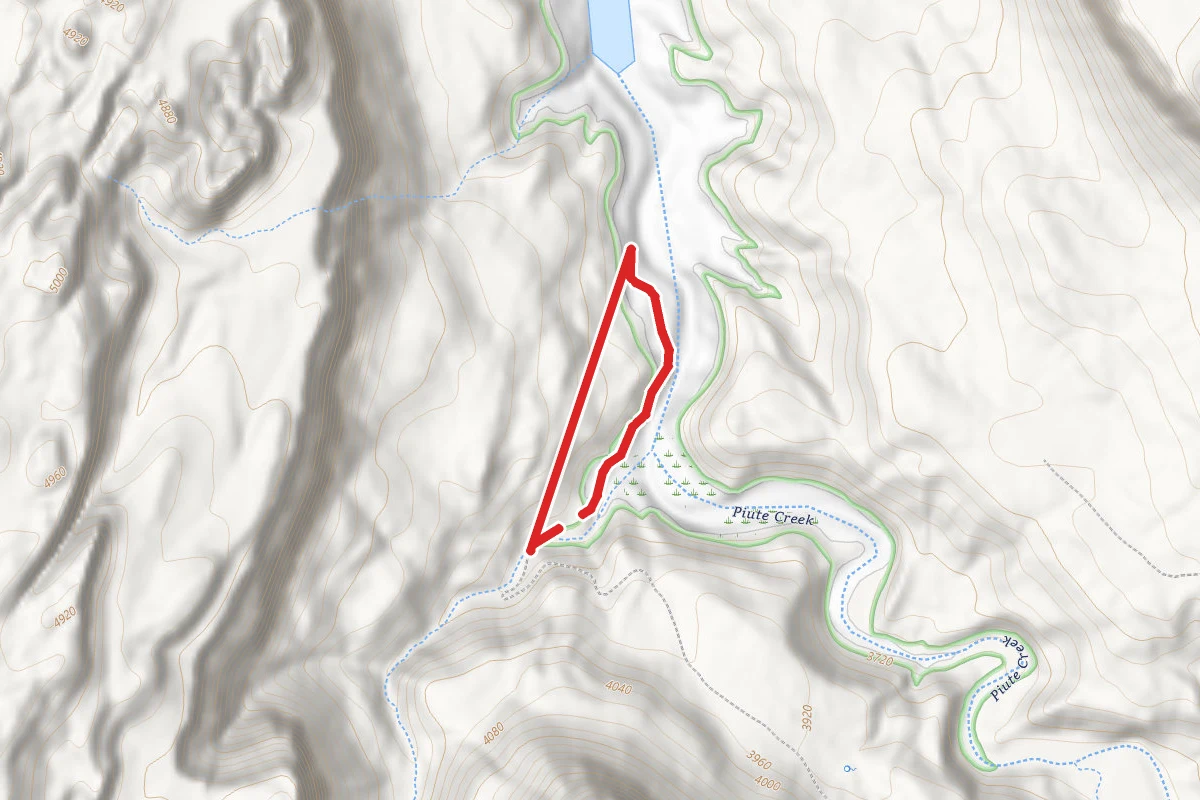 Piute Canyon Road