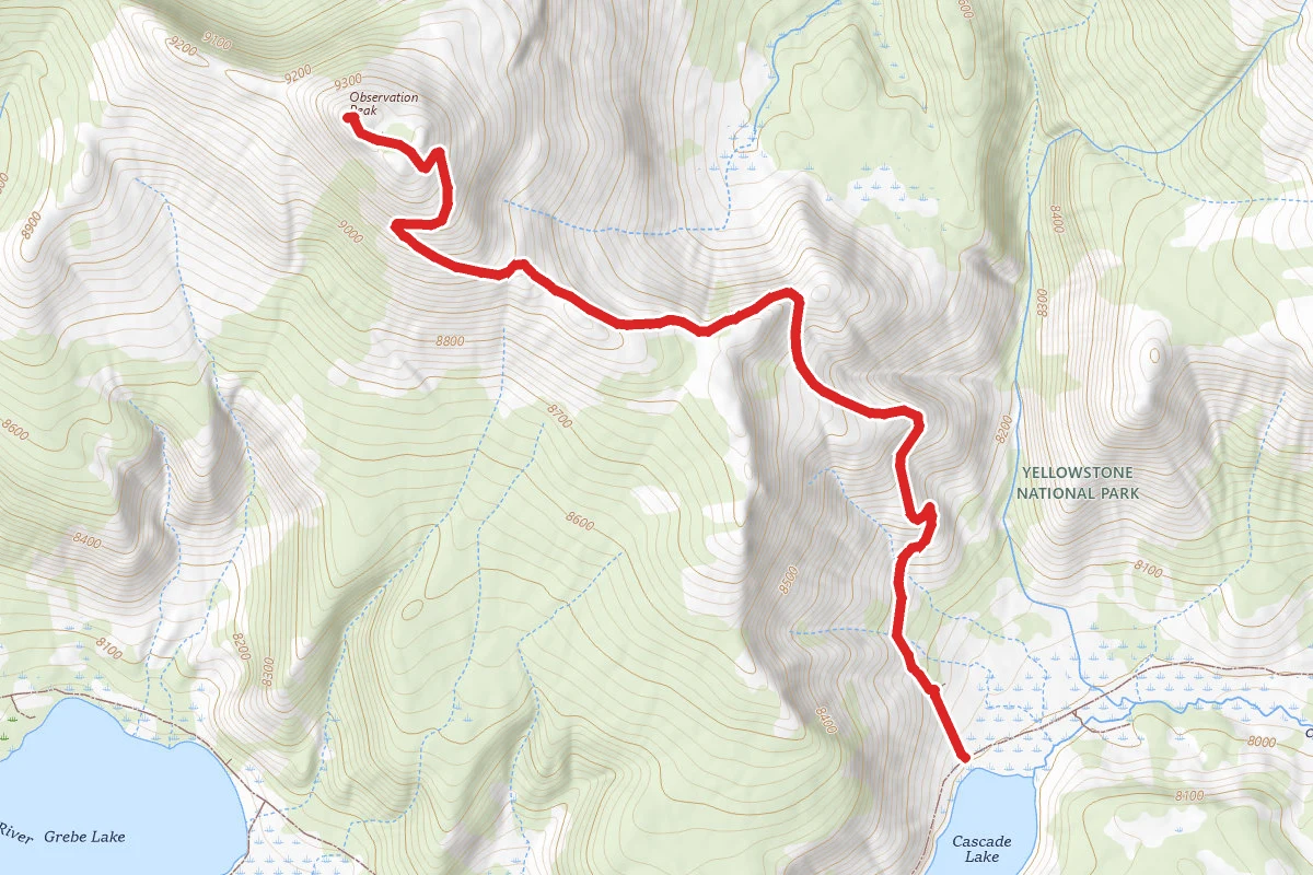 Observation Peak Trail