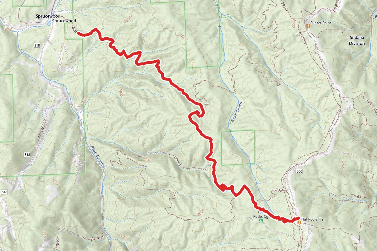 Barr Trail