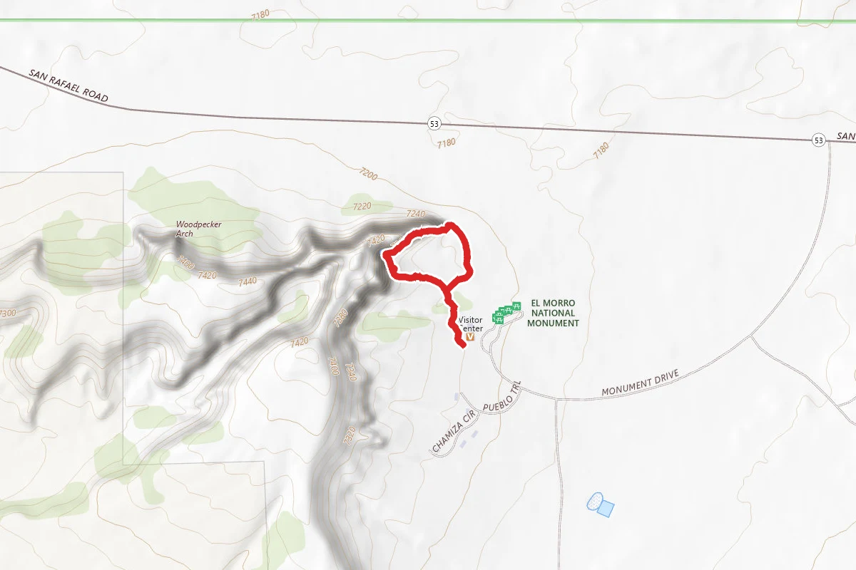 Inscription Rock Trail Loop