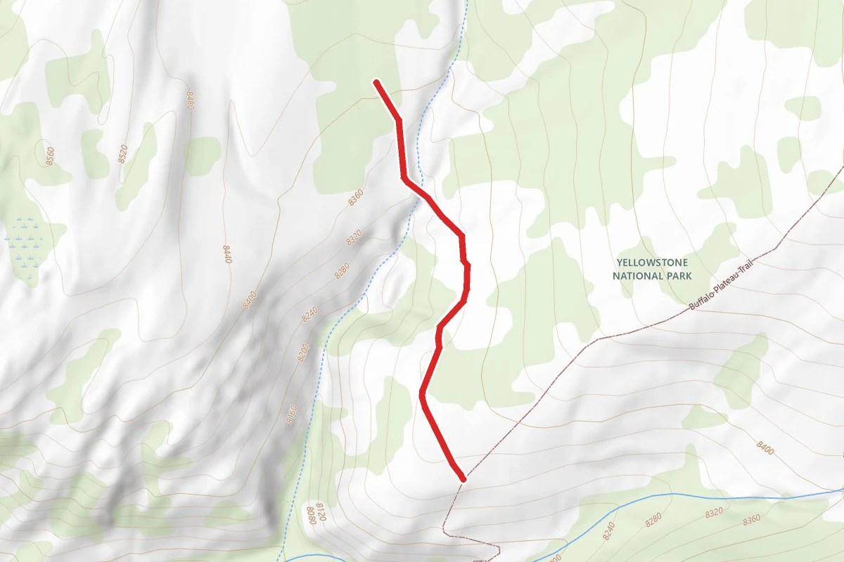 2B1 Campsite Spur Trail