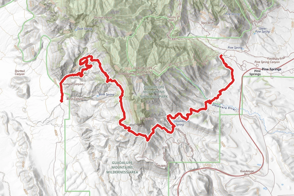 El Capitan Trail