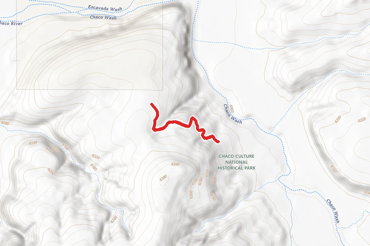 Super Nova Spur to Pen Blanco Trail