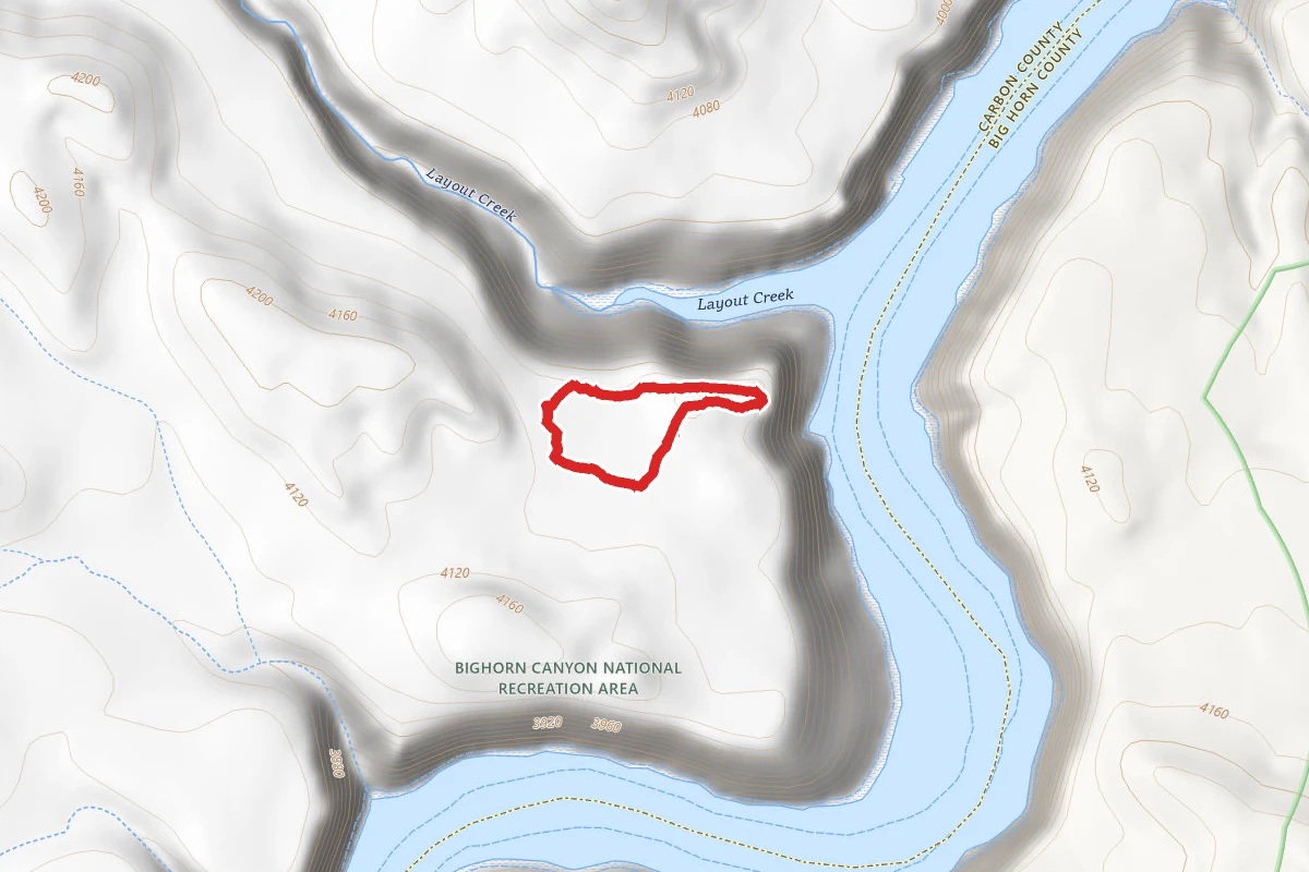 Lower Layout Creek