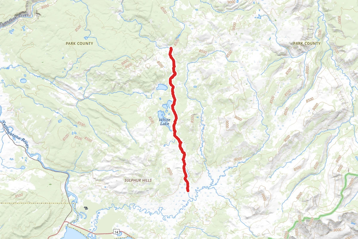 Astringent Creek Trail