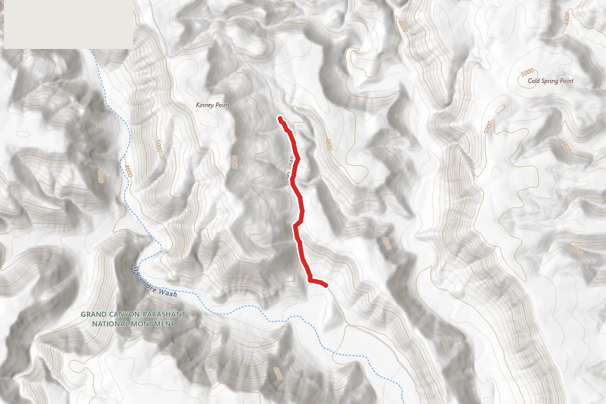 Whitmore Canyon