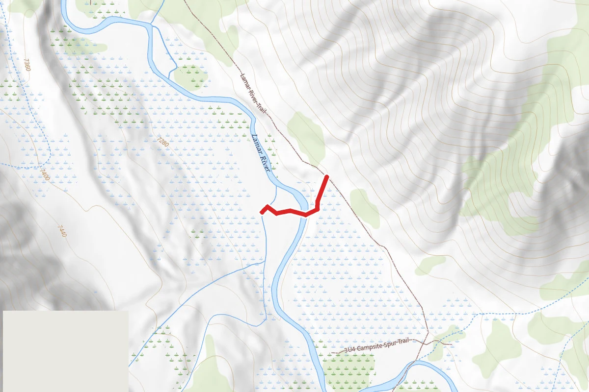 Cold Cabin Trail