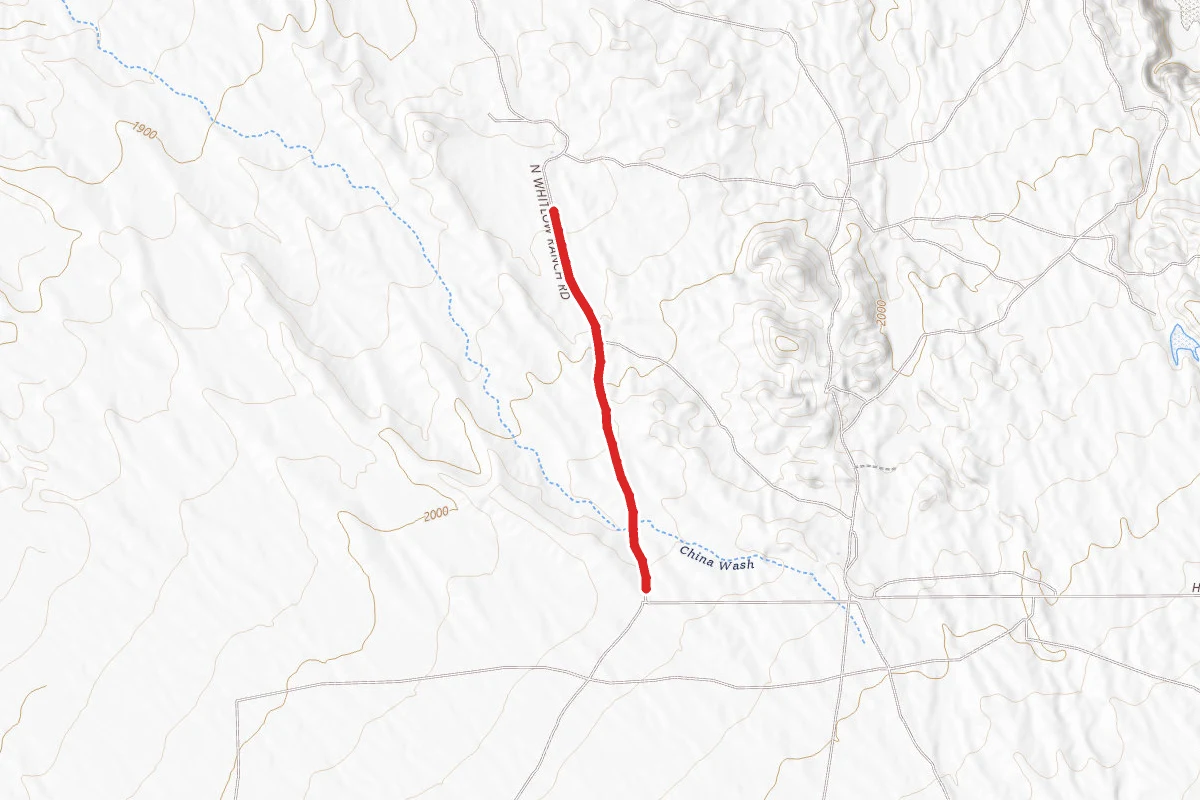 Whitlow Ranch Road