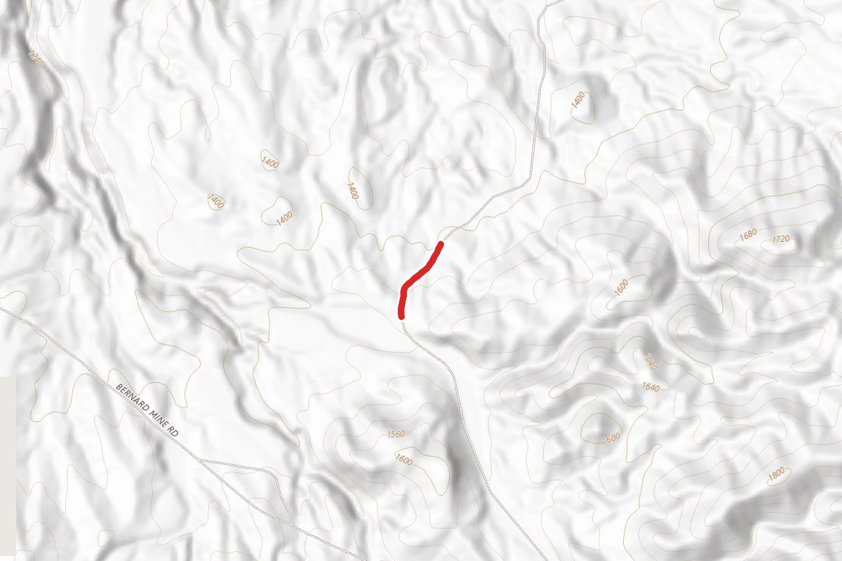 Bernaroad Mine Road