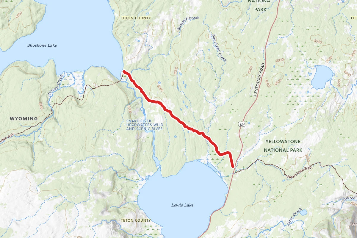 Dogshead Trail