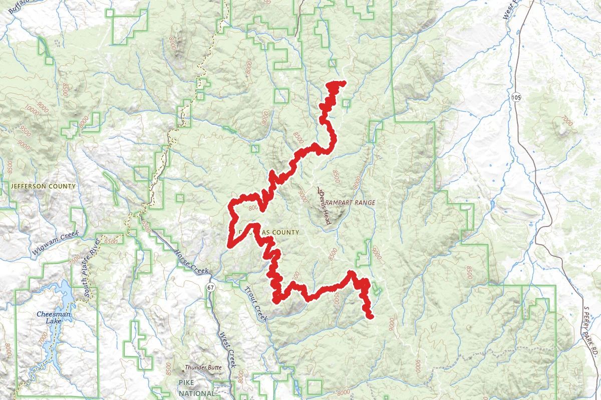 Turtle Mountain Trail