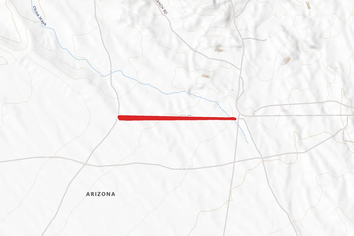 Whitlow Ranch Road